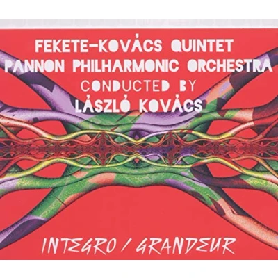 Afbeelding van Fekete Kovacs Quintet Integro / Grandeur (CD)