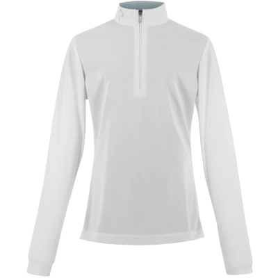Image de EQUITHÈME Polo Byffy Mesh Femme Blanc XL