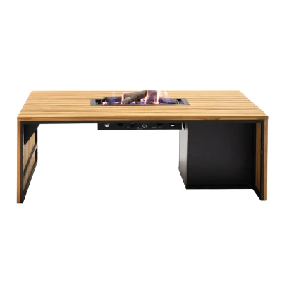 Afbeelding van Cosibridge lounge vuurtafel 140x80x50m tuintafel