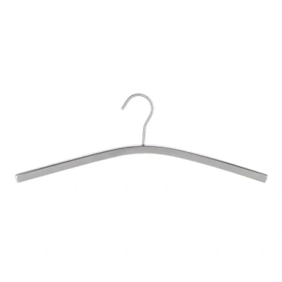 Afbeelding van Wenko Kledinghanger Noblesse 46 X 16 Cm Rvs Zilver