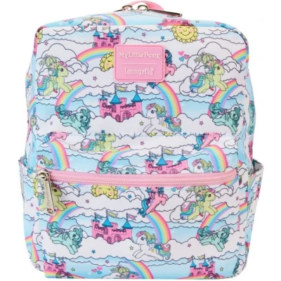 Afbeelding van Loungefly My Little Pony Sky Scene Mini Rugzak Veelkleurig