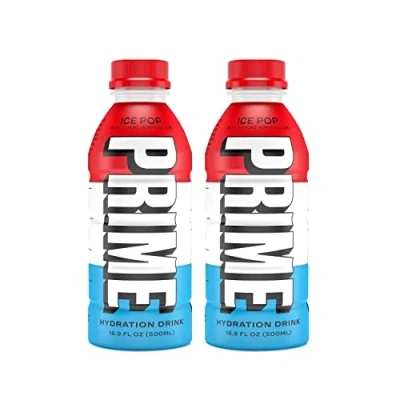 Afbeelding van Prime Hydraterende dranken, 2 x 500 ml, KSI en Logan Paul