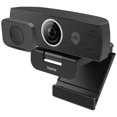 Afbeelding van Hama Pc Webcam C 900 Pro Uhd 4K 2160P Usb Voor Streaming