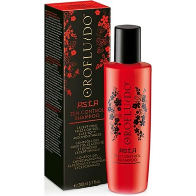 Afbeelding van Orofluido Asia Zen Control Shampoo 200ml Voor Alle Haartypen