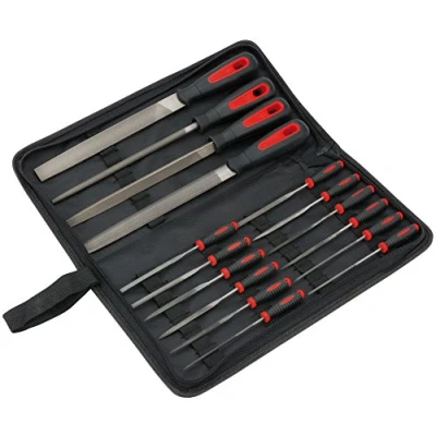 Afbeelding van Draper Redline 68904 vijlenset, 16 delig