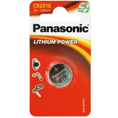 Image de Panasonic CR2016L/1BP batterie CR2016 Li