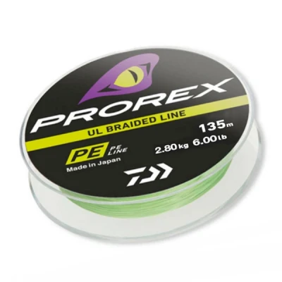 Afbeelding van Daiwa PX UL Braid PE 0.25 1,8kg Gevlochten lijn