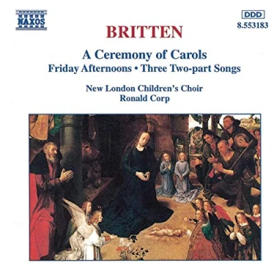 Afbeelding van New London Children&#039;s Choir Ceremony Of Carols (CD)