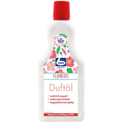 Afbeelding van Dr. Becher Geurolie (Duftöl) Flowers 500ml