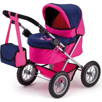 Afbeelding van Poppenwagen Reig Trendy Classic Fuchsia 45 cm