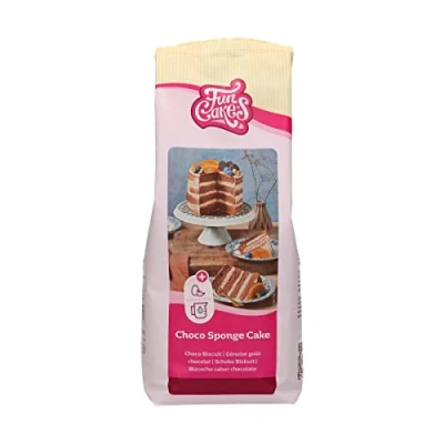 Image de FunCakes Mix Pour Génoise Chocolat Halal 1 Kg
