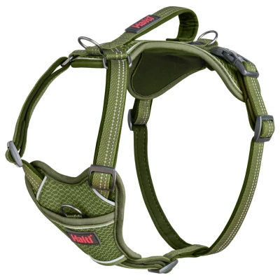 Afbeelding van Halti Anatomy Harness Groen Hondenharnas X Small