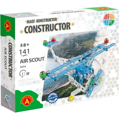 Afbeelding van Alexander Toys Constructor Luchtverkenner 141st