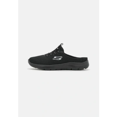 Afbeelding van Skechers Sport Summits Muiltjes black, Dames, Maat: 40, Black Polyester