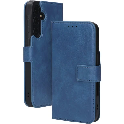 Afbeelding van Mobiparts Classic Wallet Case Samsung Galaxy A55 5G (2024) Steel Blue