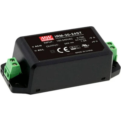Afbeelding van Mean Well IRM 30 12ST AC/DC printnetvoeding 12 V 2500 mA W
