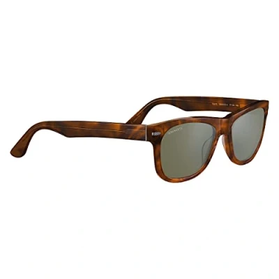 Afbeelding van Serengeti zonnebril foyt grote SS550001 glanzende klassieke Havana gepolariseerd 555 nm