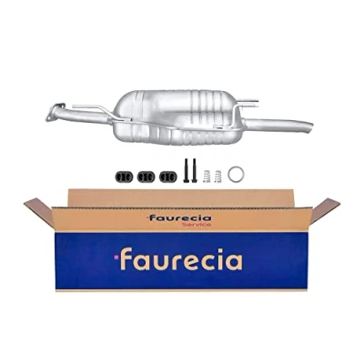 Afbeelding van Faurecia FS40386 Einddemper OPEL: Astra G Caravan