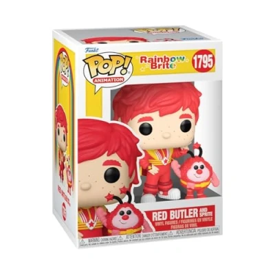 Afbeelding van Funko Rainbow Brite POP! &amp; Buddy Vinyl Figure Red Butler Romeo 9 cm Figuur