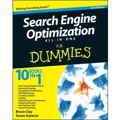 Afbeelding van Search Engine Optimization All in One For Dummies