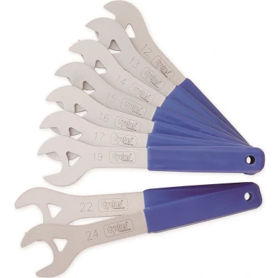 Afbeelding van Cyclus Tools Conussleutel 28 Mm / 24 Cm Zilver/blauw