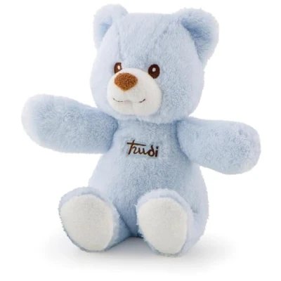 Afbeelding van Trudi Knuffelbeer Cremino 26 Cm Lichtblauw