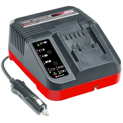 Afbeelding van Einhell Acculader 3A 18V Power X Change met 12V stekker