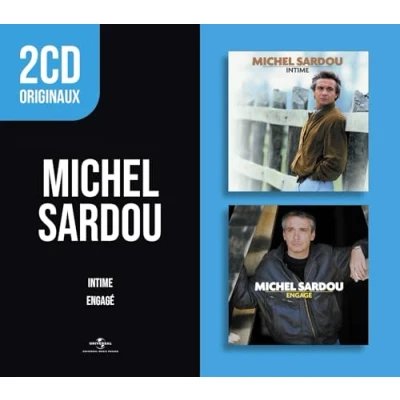 Afbeelding van Michel Sardou Engagé / Intime (2 CD)