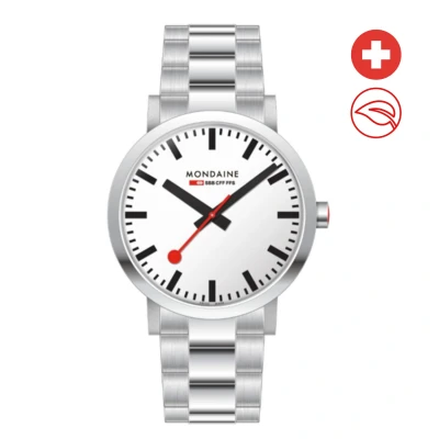 Afbeelding van Mondaine M660.30360.11SBJ Classics Horloge
