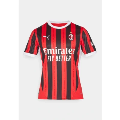 Afbeelding van Puma AC Milan HOME Replica Voetbalshirt, Heren, Maat: XS, For all time red/black