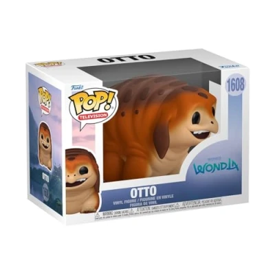 Afbeelding van WondLa Otto Vinyl Figur 1608 Funko Pop! meerkleurig PVC Fan merch, Film