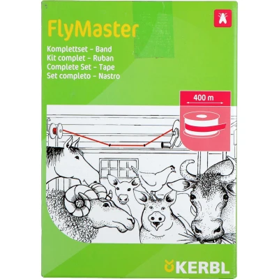 Afbeelding van Flymaster complete vliegenlintset 400 meter