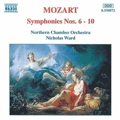 Afbeelding van Northern Chamber Orchestra Mozart: Symphonies 6 10 (CD)