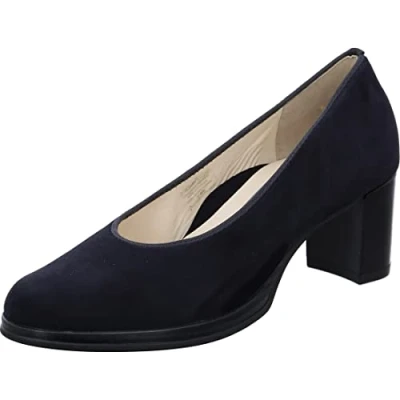 Afbeelding van ARA Wandelen, pumps met gesloten teen voor dames, Blauw