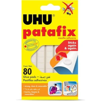 Image de UHU E/6 BANDE PATAFIX GOMM ADHESIV