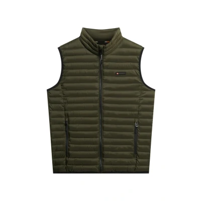 Afbeelding van Superdry FUJI LITE Bodywarmer, Heren, Maat: Medium, Surplus goods olive green