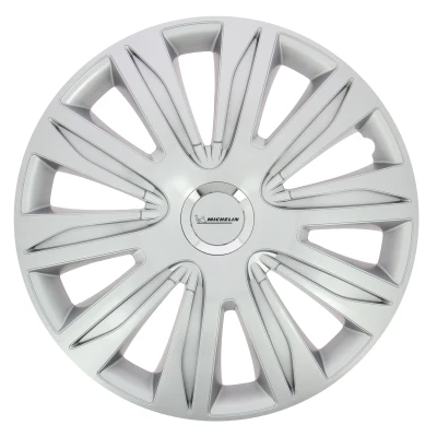 Afbeelding van Michelin 009109 Wieldoppen 14 Zilver