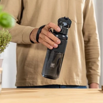 Afbeelding van Zwilling Bottle Drinkfles 680 Ml Donkergrijs