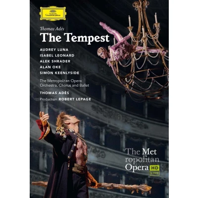 Afbeelding van Metropolitan Opera Orchestra, Thomas Adès Adès: The Tempest (DVD)