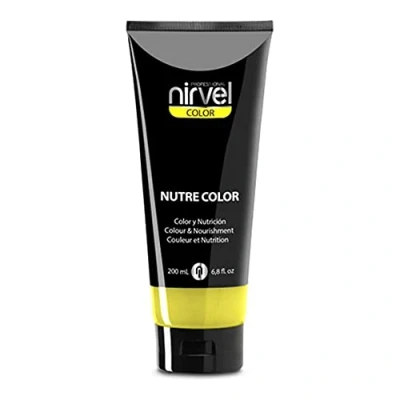 Afbeelding van Tijdelijke Kleur Nutre Color Nirvel Fluorine Lemon (200 ml)