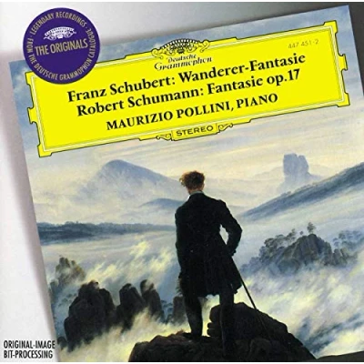 Afbeelding van Maurizio Pollini Schubert: &quot;Wanderer Fantasie&quot; / Schumann: Fantasie (CD)