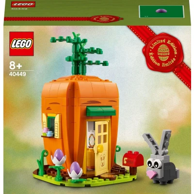 Afbeelding van Lego 40449 Het wortelhuis van de paashaas