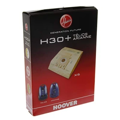 Afbeelding van Hoover 09178286 H30+ Vacuum Cleaner Disposable Dust Bag x5 filterzakken
