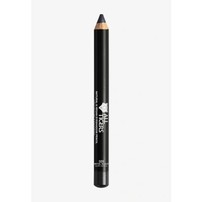 Afbeelding van All Tigers Natural &amp; Vegan Eyeshadow Pencil Oogschaduw, Dames, Maat: 3 g, Metal black conquer the world