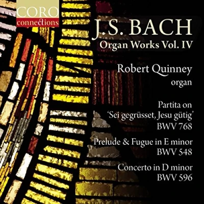 Afbeelding van Robert Quinney J.S. Bach Organ Works Vol. IV (CD)