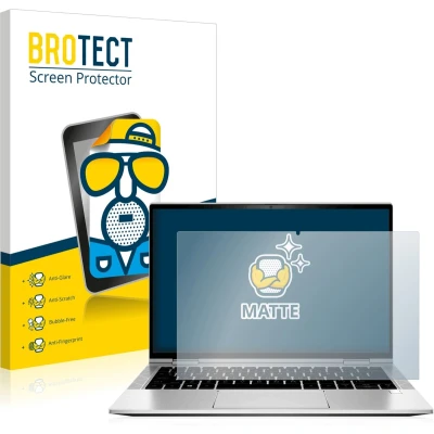 Afbeelding van BROTECT Screenprotector voor HP EliteBook x360 830 G7 Folie Beschermfolie matte