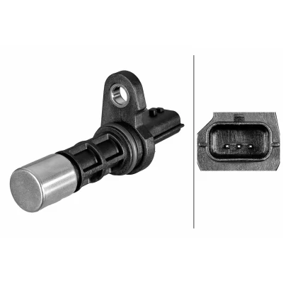 Afbeelding van HELLA 6PU 358 380 811 Impulsgever 3 polig Geluidsensor Met afdichtring