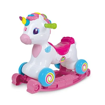 Afbeelding van Driewieler Clementoni Zoe my favorite Unicorn Schommelstoel
