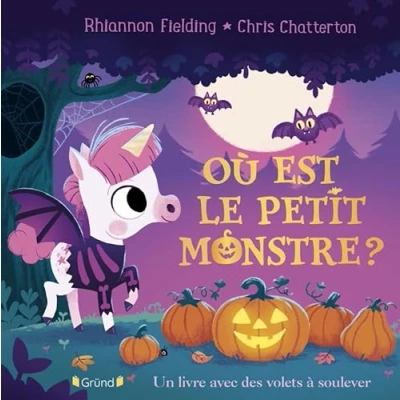 Afbeelding van OU EST LE PETIT MONSTRE