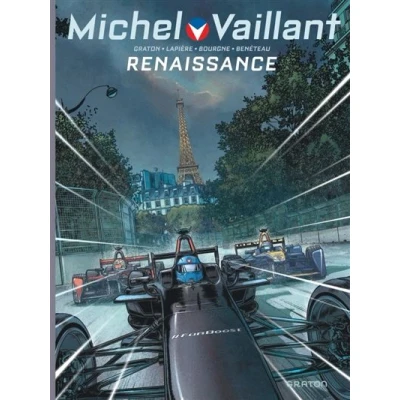 Image de Michel Vaillant Saison 2 Tome 5 Renaissance